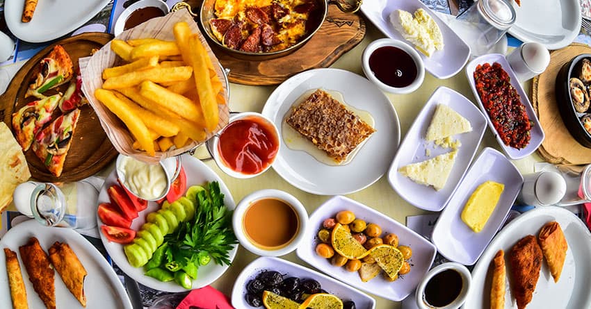 ANKARA'DAKİ VAN KAHVALTI SALONLARINDAKİ VAN KÜLTÜRÜ 