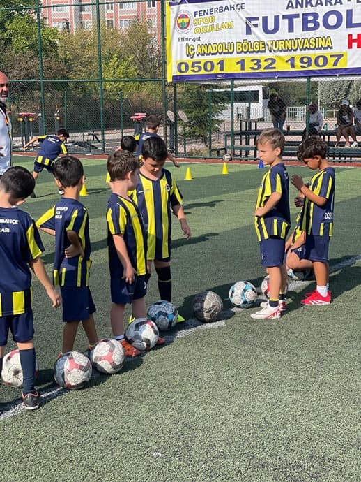 Fenerbahçe Futbol Okulu - Etimesgut - 7. Fotoğraf