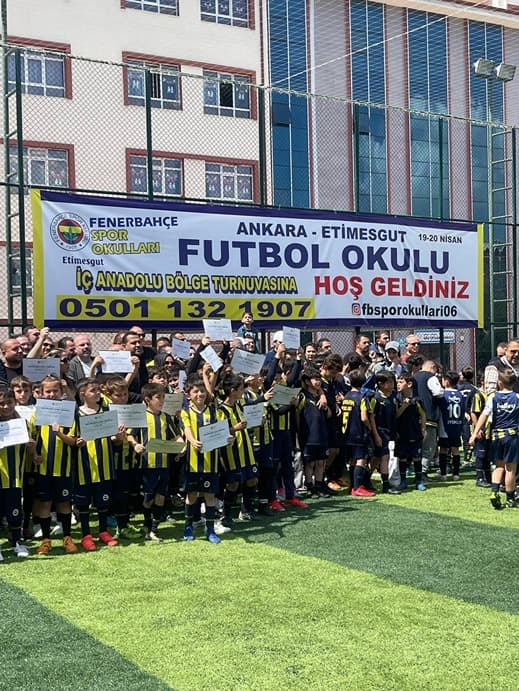 Fenerbahçe Futbol Okulu - Etimesgut - 2. Fotoğraf