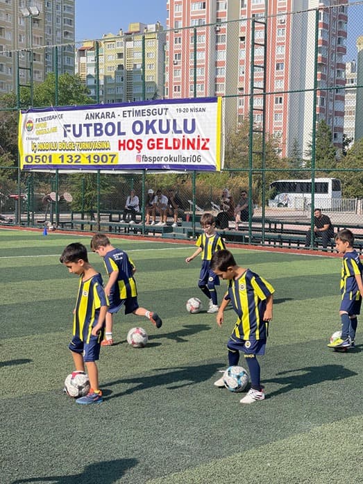 Fenerbahçe Futbol Okulu - Etimesgut - 21. Fotoğraf