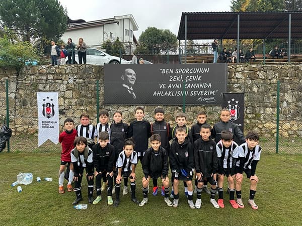 Beşiktaş Çayyolu Futbol Okulu - 7. Fotoğraf