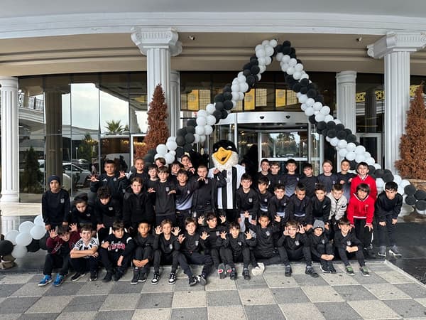 Beşiktaş Çukurambar Futbol Okulu - 5. Fotoğraf