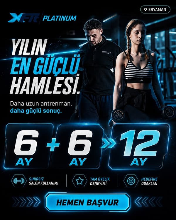 X Fit Platinium Eryaman  - 10. Fotoğraf