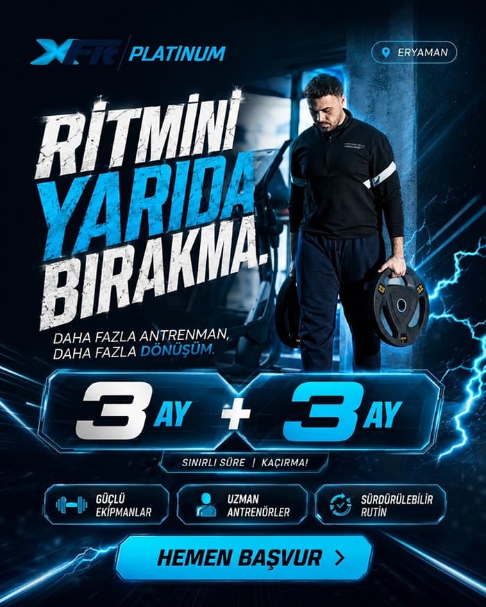X Fit Platinium Eryaman  - 3. Fotoğraf