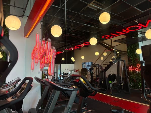 Elfit Women Gym - 5. Fotoğraf