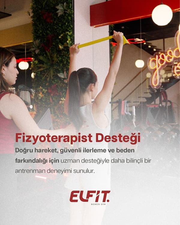 Elfit Women Gym - 32. Fotoğraf