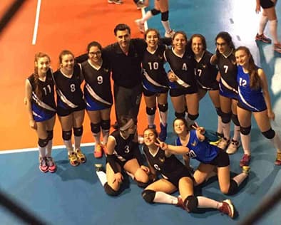 Filenin Yıldızları Voleybol Akademisi - Batıkent - 4. Fotoğraf