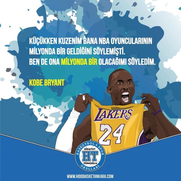 Hidayet Türkoğlu Basketbol Akademisi - Beysukent/Çayyolu - 4. Fotoğraf Hidayet Türkoğlu Basketbol Akademisi - Beysukent/Çayyolu - 4. Fotoğraf