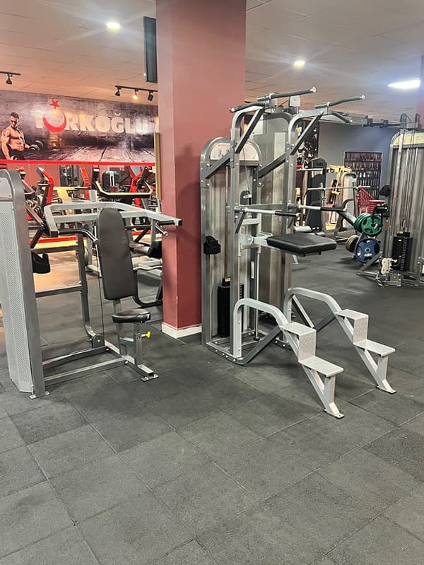 Türkoğlu Fitness - 13. Fotoğraf Türkoğlu Fitness - 13. Fotoğraf
