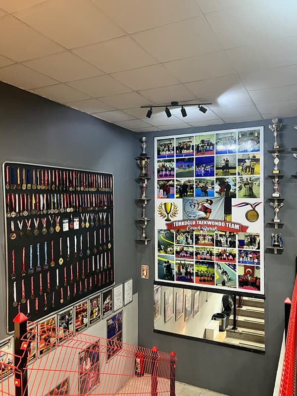 Türkoğlu Fitness - 4. Fotoğraf Türkoğlu Fitness - 4. Fotoğraf