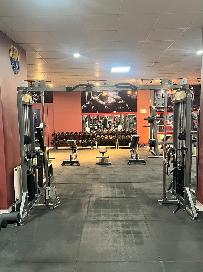Türkoğlu Fitness - Elvankent Mekanları - 2. Fotoğraf