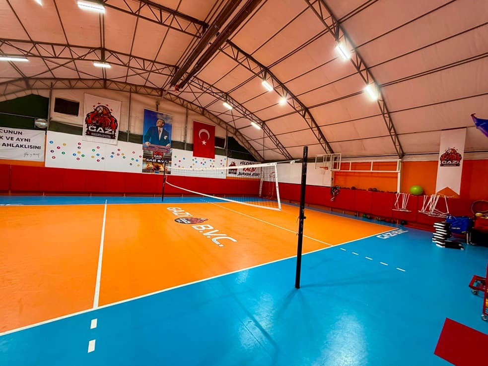 Gazi Bvc Spor Kulübü - Eryaman Mekanları - 3. Fotoğraf