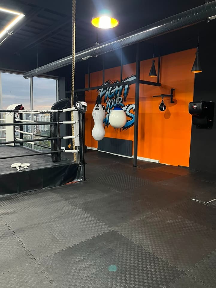 Alfa Fight Studio - Yaşamkent Mekanları - 2. Fotoğraf