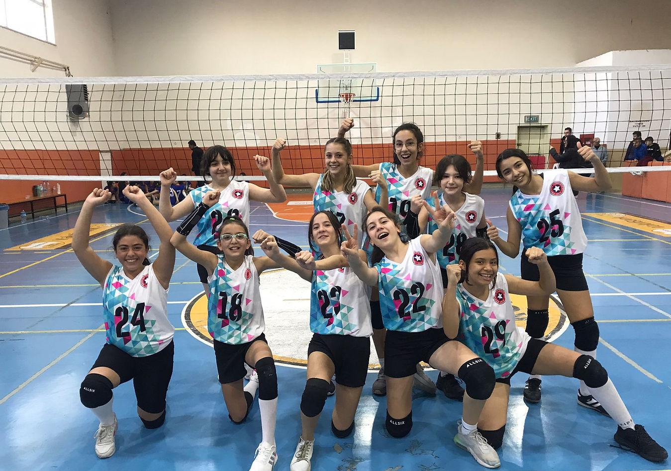 Filenin Yıldızları Voleybol Okulları - Dikmen - A.Ayrancı Mekanları - 3. Fotoğraf