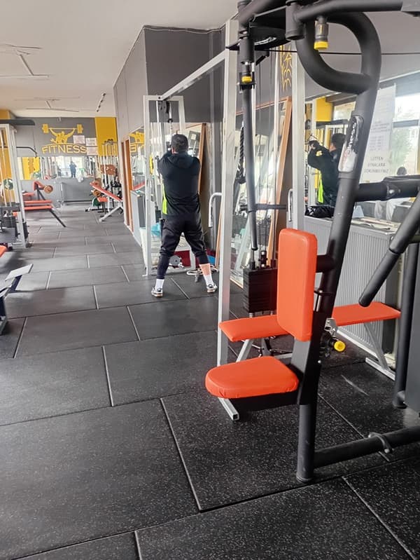 CSR Sports Center - 27. Fotoğraf