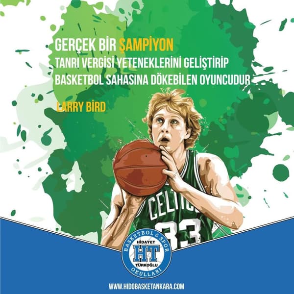 Hidayet Türkoğlu Basketbol ve Spor Okulları - Dikmen - 30. Fotoğraf