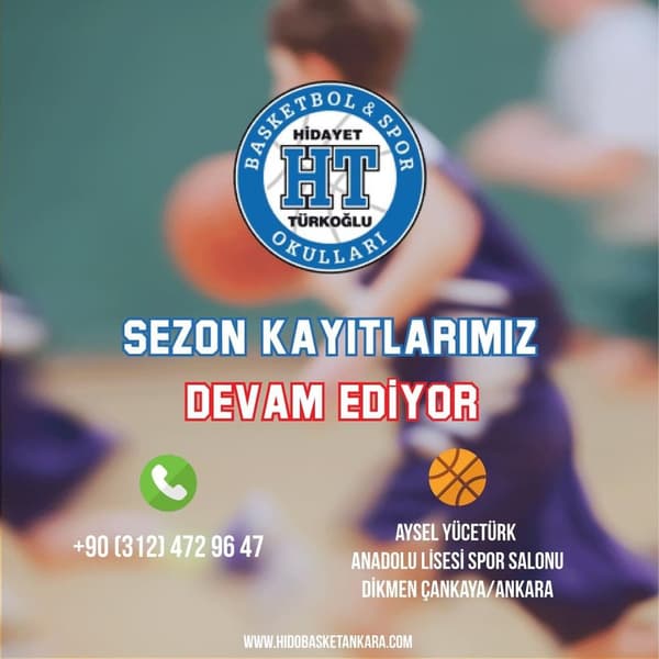 Hidayet Türkoğlu Basketbol ve Spor Okulları - Dikmen - 17. Fotoğraf