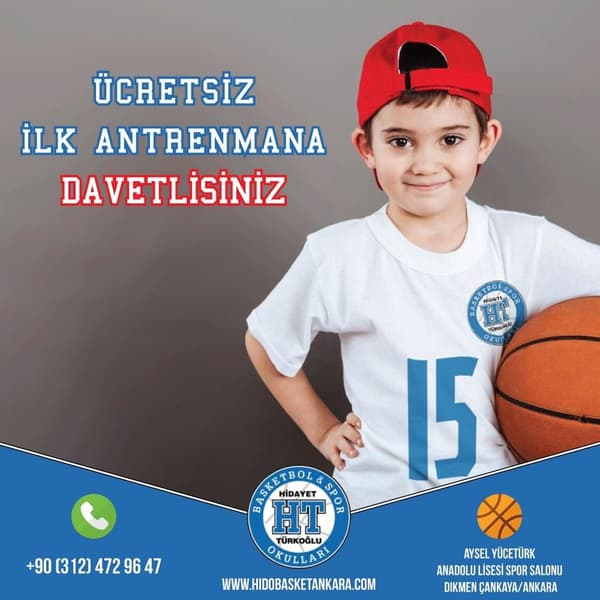 Hidayet Türkoğlu Basketbol ve Spor Okulları - Dikmen - 22. Fotoğraf