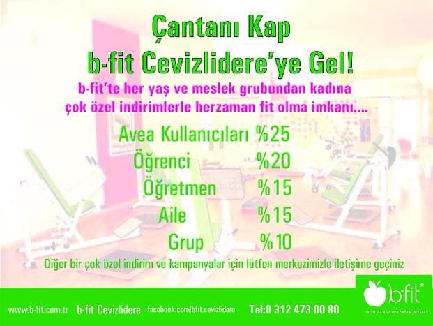 B Fit Cevizlidere