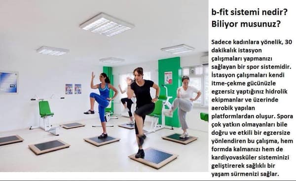 B Fit Cevizlidere - 23. Fotoğraf