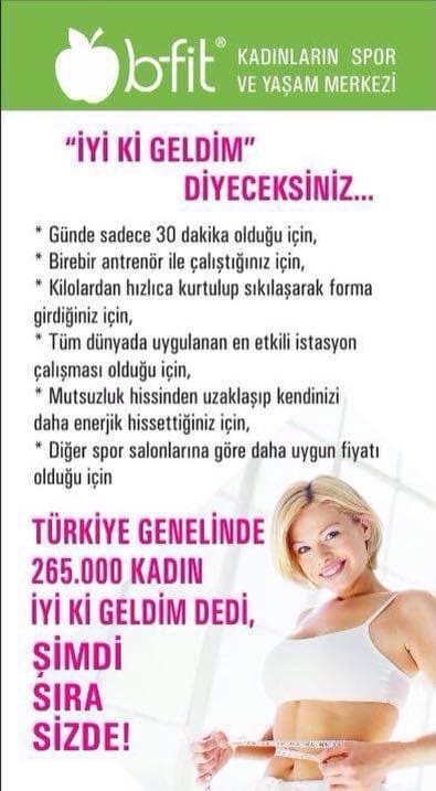 B Fit Cevizlidere - 44. Fotoğraf