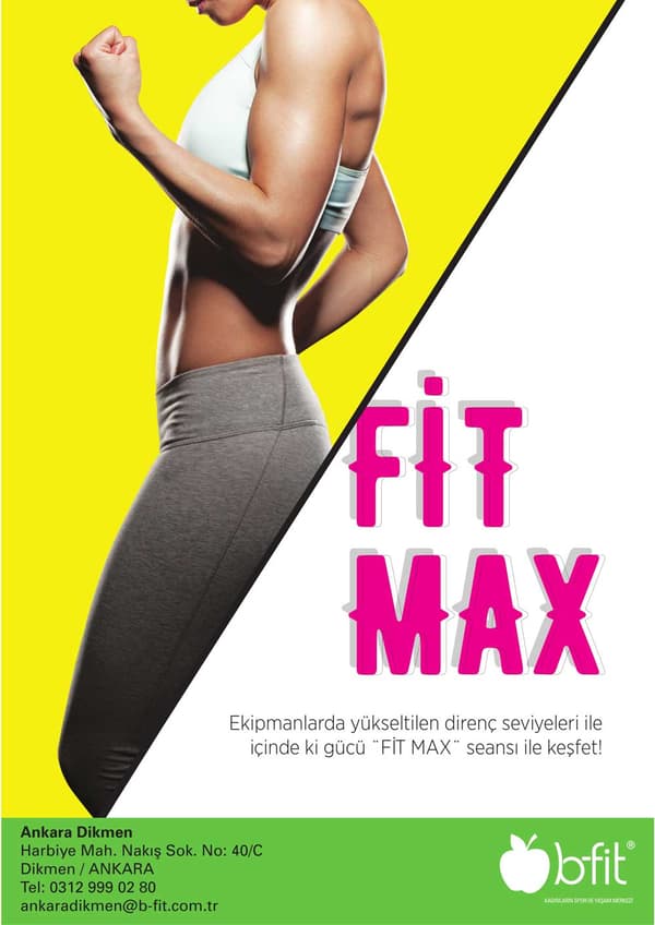 B Fit Cevizlidere - 56. Fotoğraf