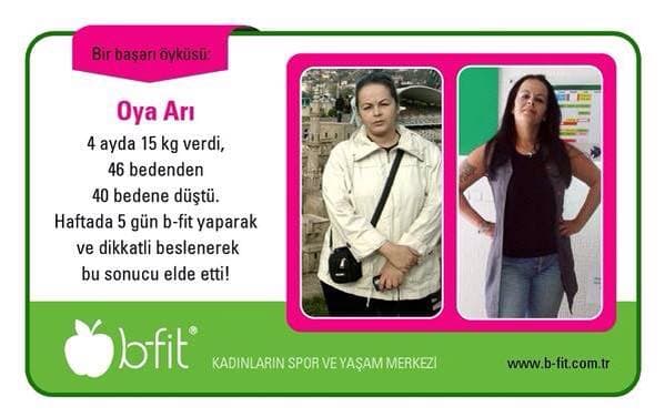 B Fit Cevizlidere - 35. Fotoğraf