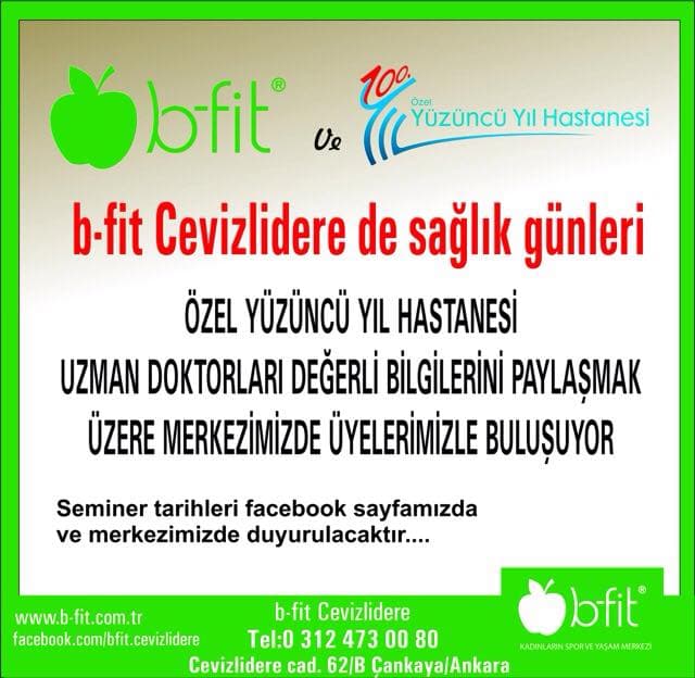 B Fit Cevizlidere