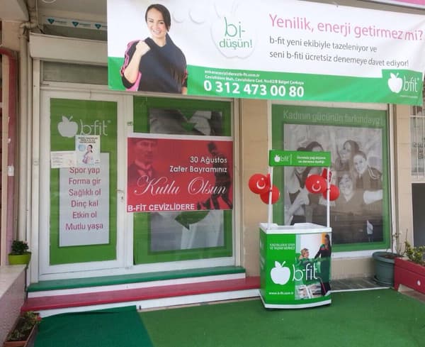 B Fit Cevizlidere - 24. Fotoğraf