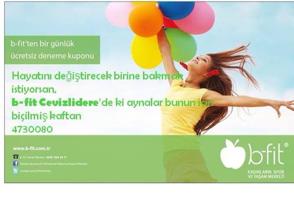 B Fit Cevizlidere - 45. Fotoğraf