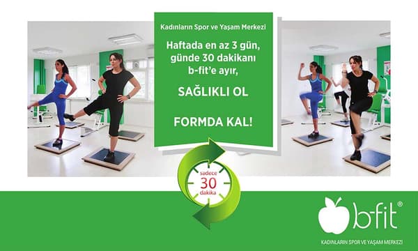 B Fit Cevizlidere - 53. Fotoğraf