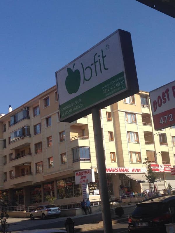 B Fit Cevizlidere - 6. Fotoğraf