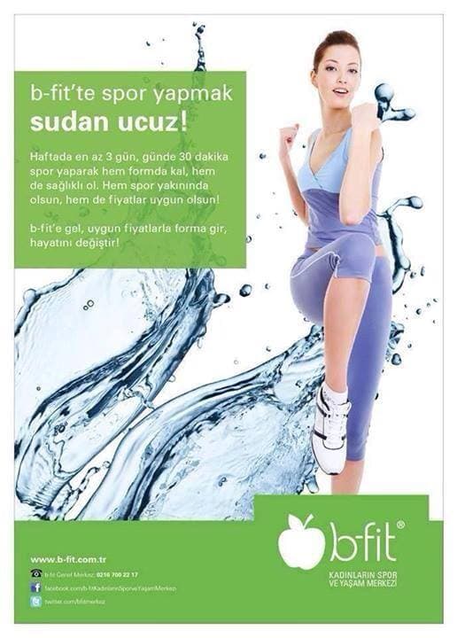 B Fit Cevizlidere - 46. Fotoğraf