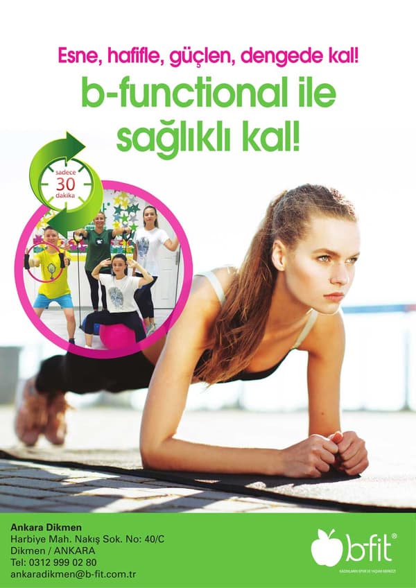 B Fit Cevizlidere - 60. Fotoğraf