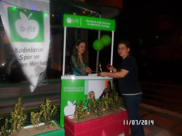 B Fit Cevizlidere - 32. Fotoğraf