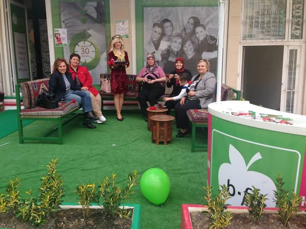 B Fit Cevizlidere - 36. Fotoğraf