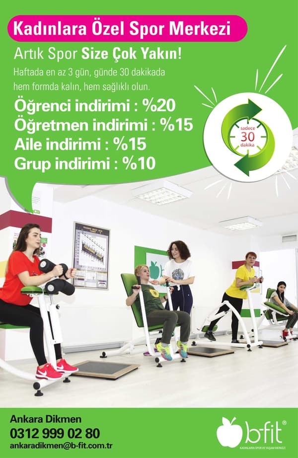 B Fit Cevizlidere - 61. Fotoğraf