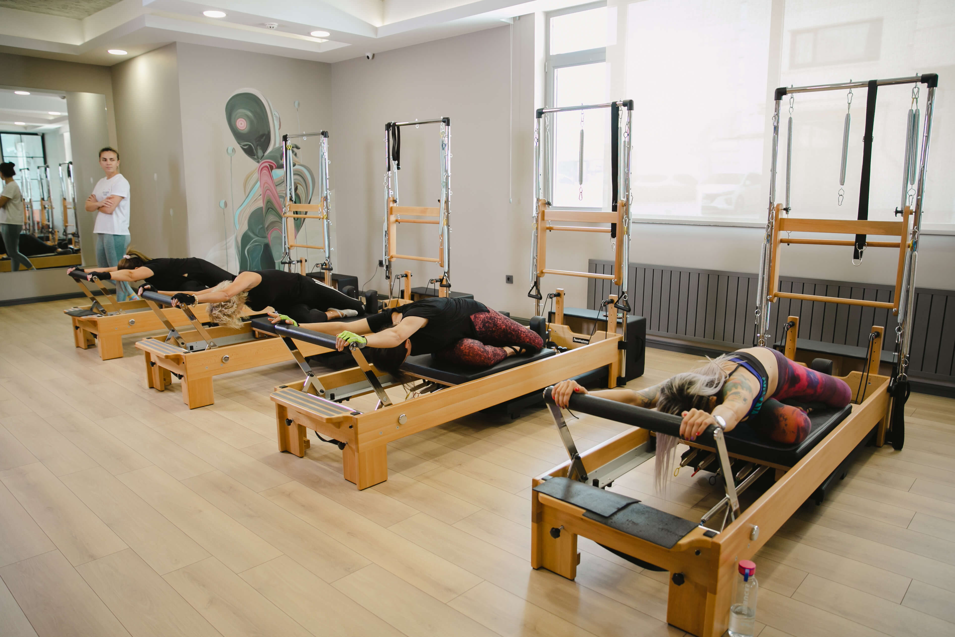 New Body Pilates Studio - Sancak Aletli Pilates Salonları - 4. Fotoğraf