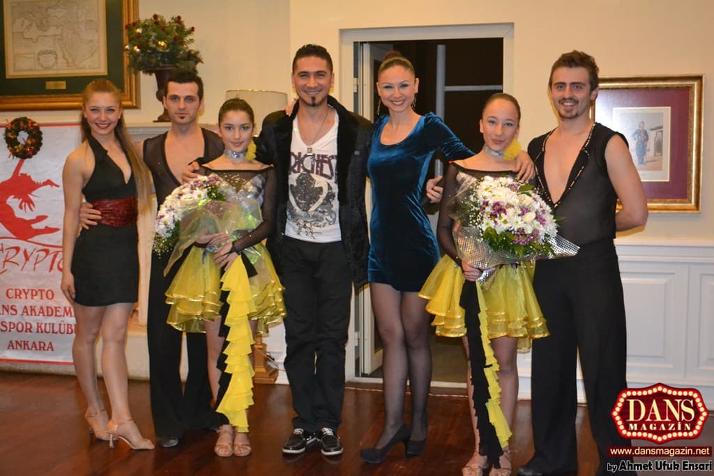 Crypto Dans Stüdyosu