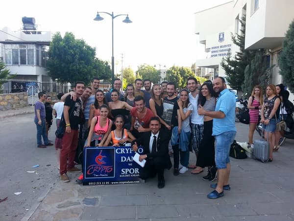 Crypto Dans Stüdyosu - 5. Fotoğraf