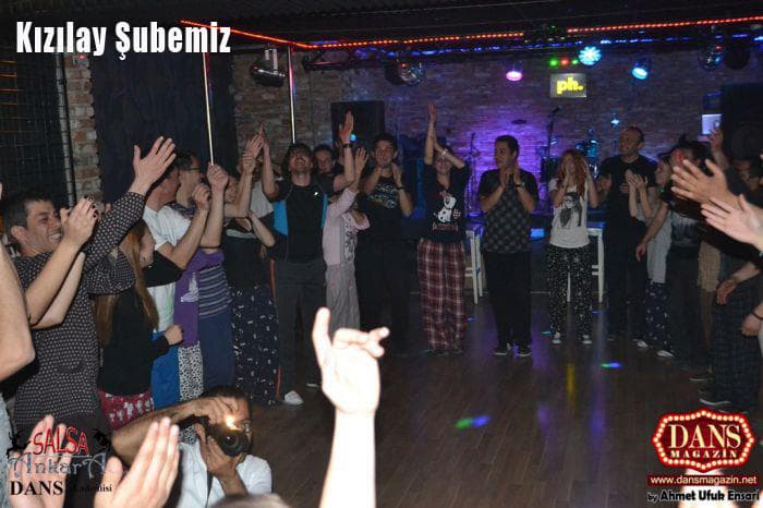 Salsa Ankara Dans Akademisi