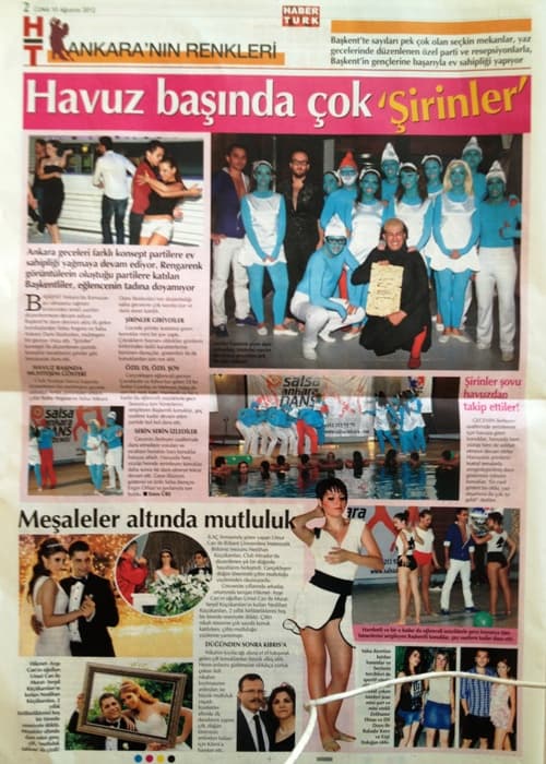 Salsa Ankara Dans Akademisi