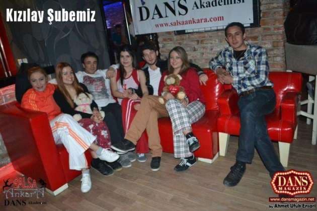 Salsa Ankara Dans Akademisi