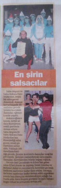 Salsa Ankara Dans Akademisi - 6. Fotoğraf