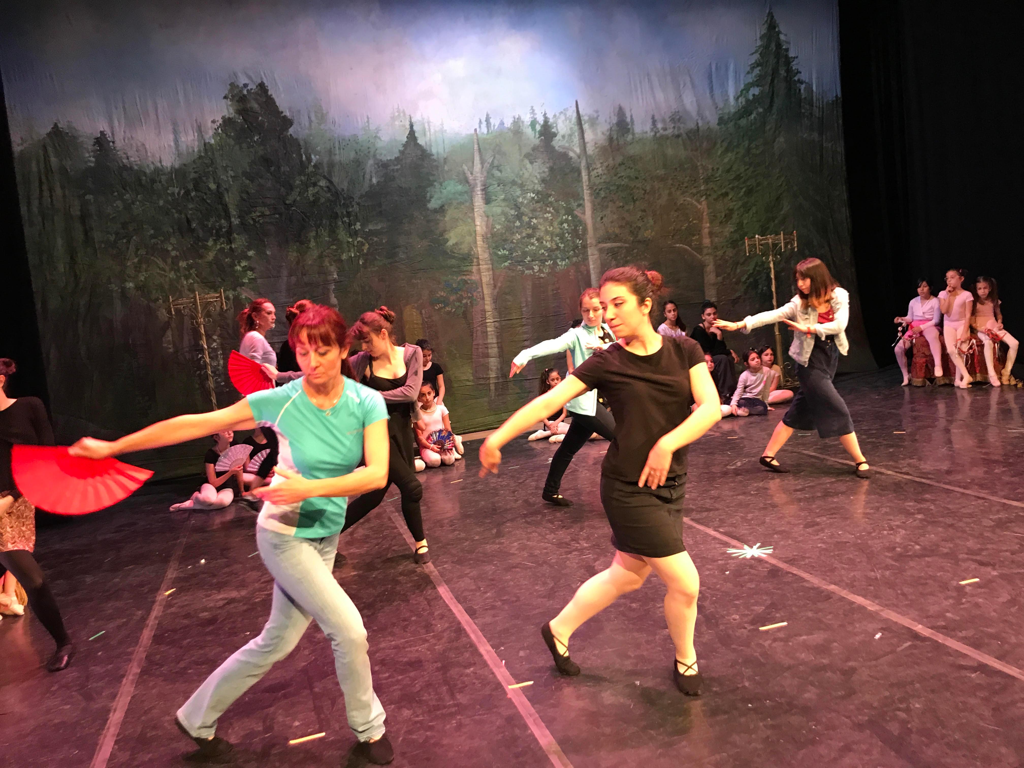 Kent Dans Bale Okulu