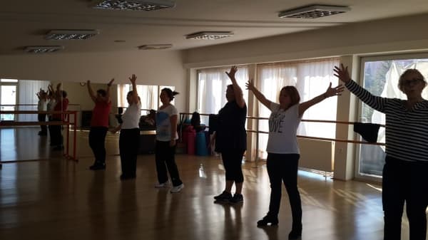 Mürüvvet Line Dance - 6. Fotoğraf