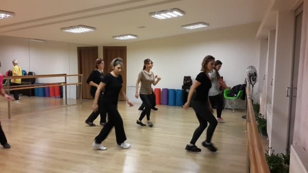 Mürüvvet Line Dance - 4. Fotoğraf