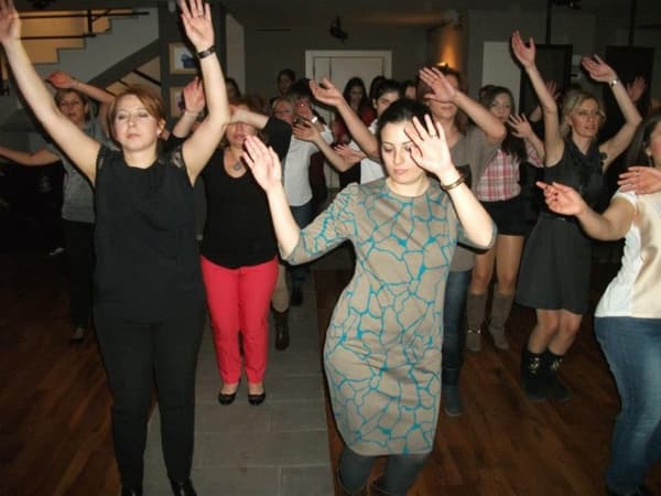 Mürüvvet Line Dance - 13. Fotoğraf