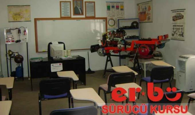 ER-BÜ Sürücü Kursu - Mesa Koru  Çayyolu Mekanları - 2. Fotoğraf