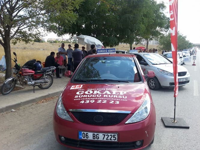 Gökalp Sürücü Kursu - Oran  Çankaya Mekanları - 3. Fotoğraf